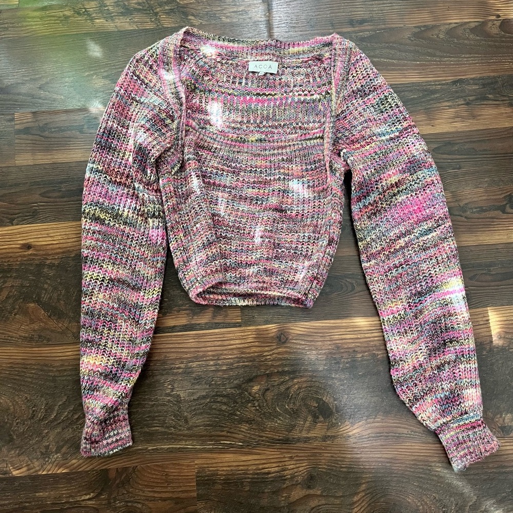 Lane201 Multicolor Women's Sweater